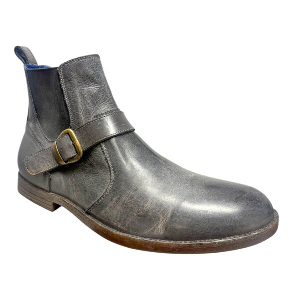 Bed Stu Michelangelo Rustic Leather Chelsea Handmade Boot - Picture 2 of 12